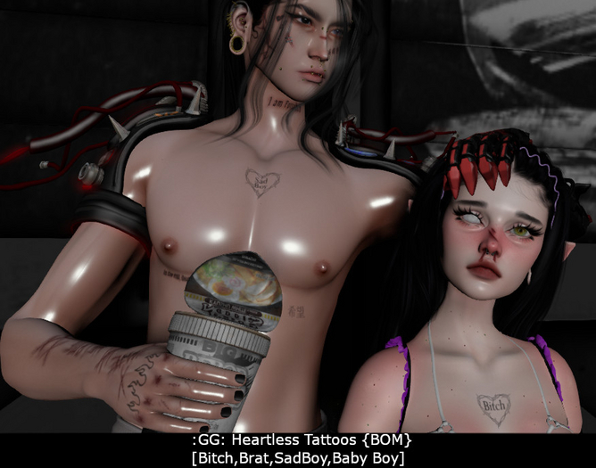 :GG: Heartless Tattoos {BOM}