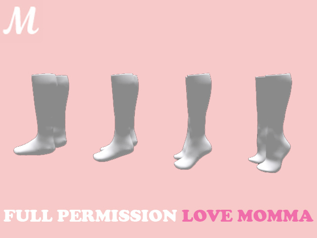 DEMO-M049 CLOSED SOCKS LOVE MOMMA