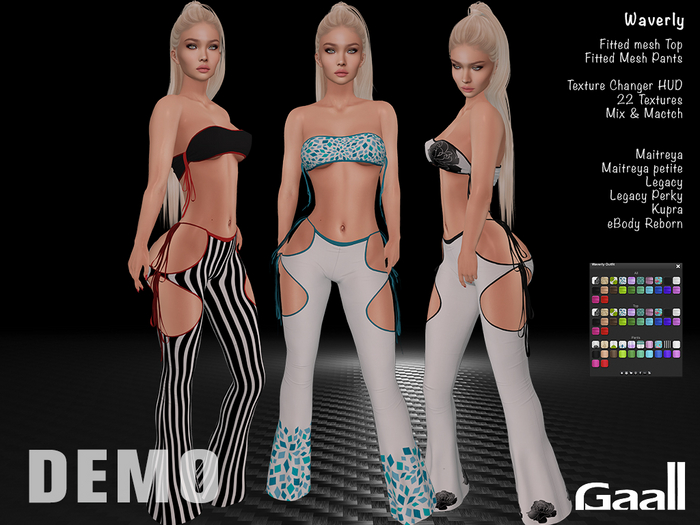 Gaall* Waverly Outfit Demo
