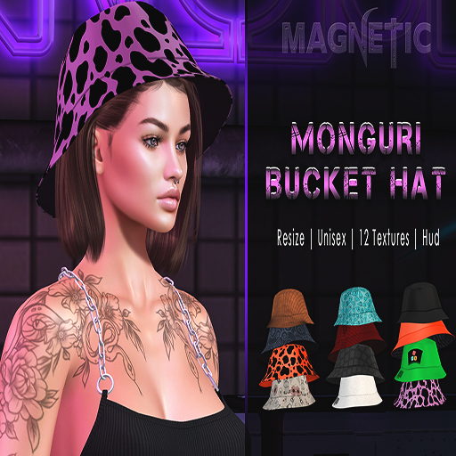 Magnetic - Monguri Bucket Hat