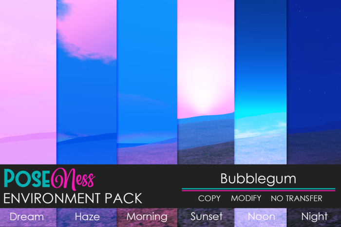 Environment Pack - Bubblegum