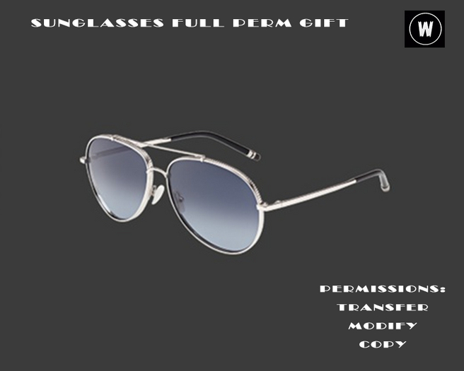 #001  Sunglasses  FULL PERM 
