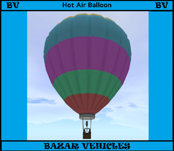 Hot Air Balloon vM