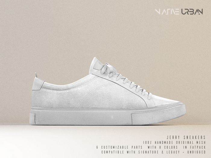 NATIVE URBAN - Jerry Sneaks White