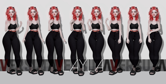 versuta. layla // fatpack