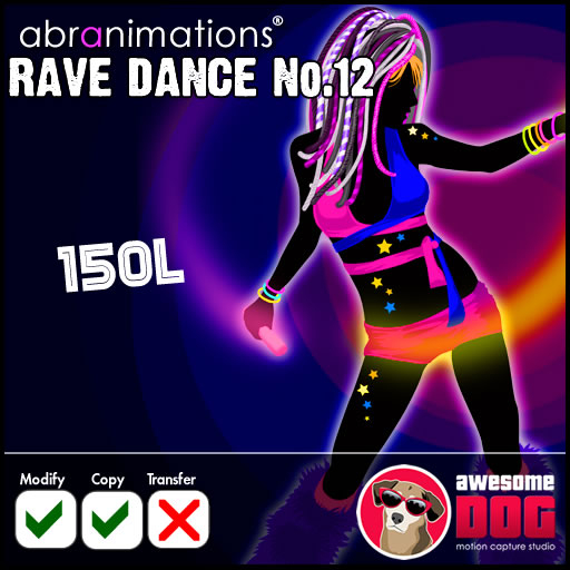 MoCap Rave Dance No.12 by Abranimations