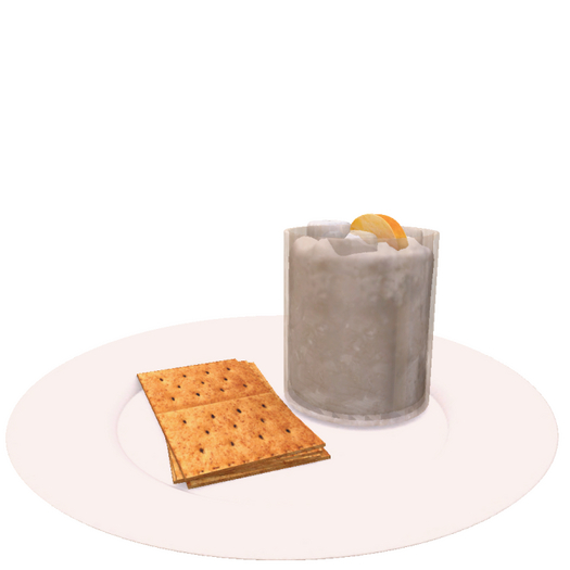 DFS Peach Cobbler Drink