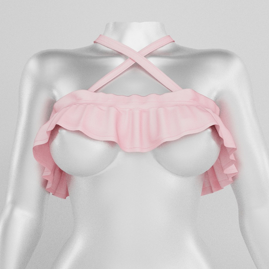 .Aitne. Mai Top - Rose pastel
