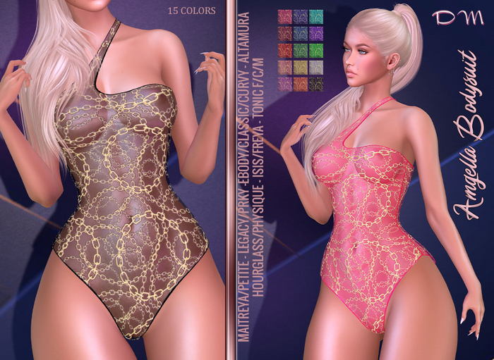 DM ~ Angella Bodysuit V3 
