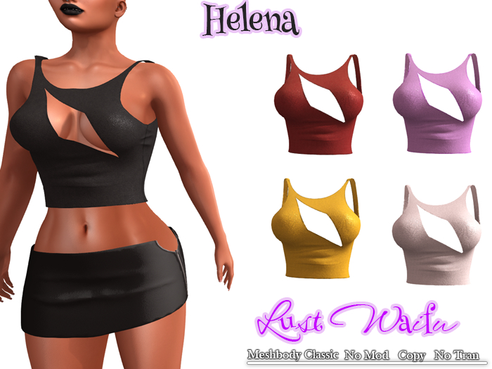 !::LW::! Helena Fat Pack [Meshbody Classic]