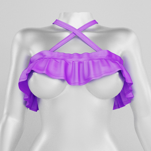 .Aitne. Mai Top - Purple