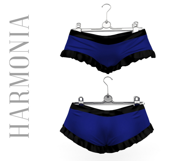 Blue Black Shorts