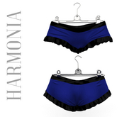 Blue Black Shorts