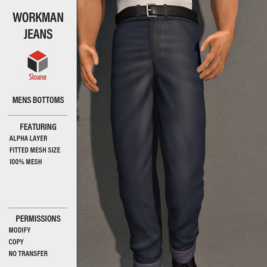 Sloane . Jeans . Workman