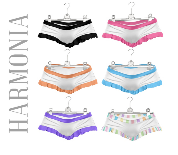 MultiPack Shorts Pastel