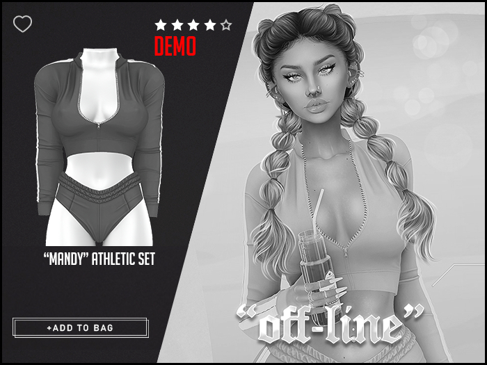 "Off-Line" x "Mandy" Set / Demo