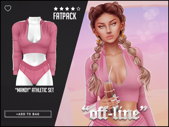 "Off-Line" x "Mandy" Set / Fatpack