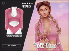 "Off-Line" x "Mandy" Set / Fatpack
