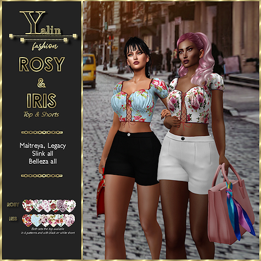 Yalin Fashion ROSY BLACK PROMO!!!!