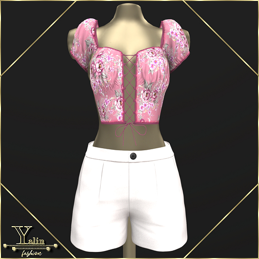 Yalin Fashion ROSY White PROMO!!!!