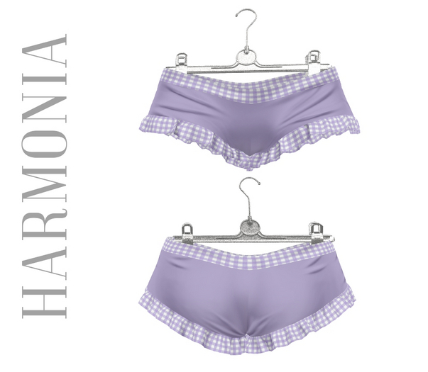 Lavender Shorts
