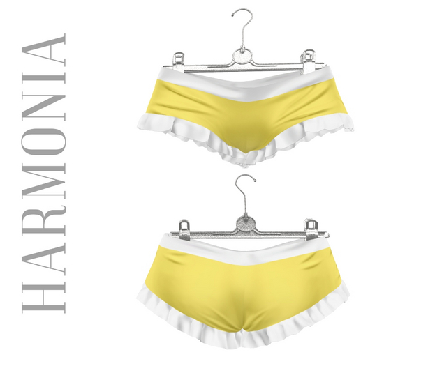 Yellow Shorts