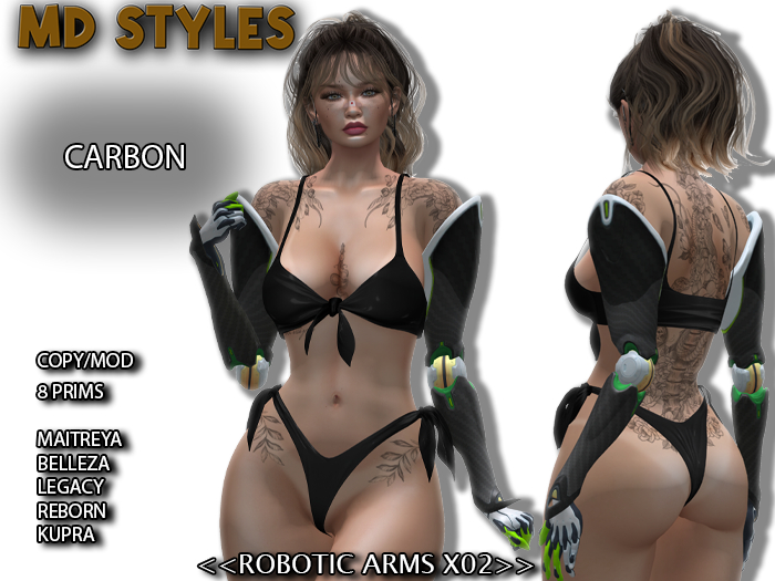 CARBON<<ROBOTIC ARMS - X02>>