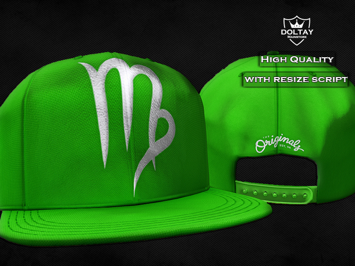DY: Virgo Snapback Green