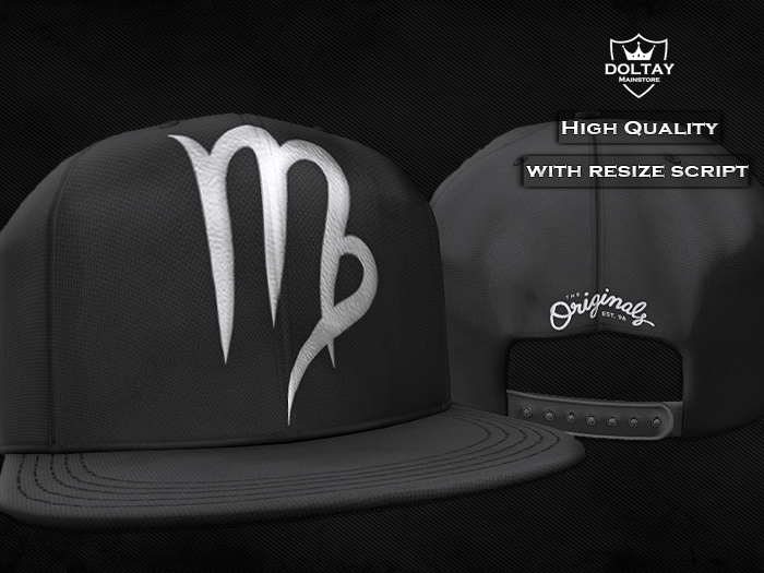 DY: Virgo Snapback Grey