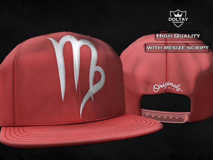 DY: Virgo Snapback Pink