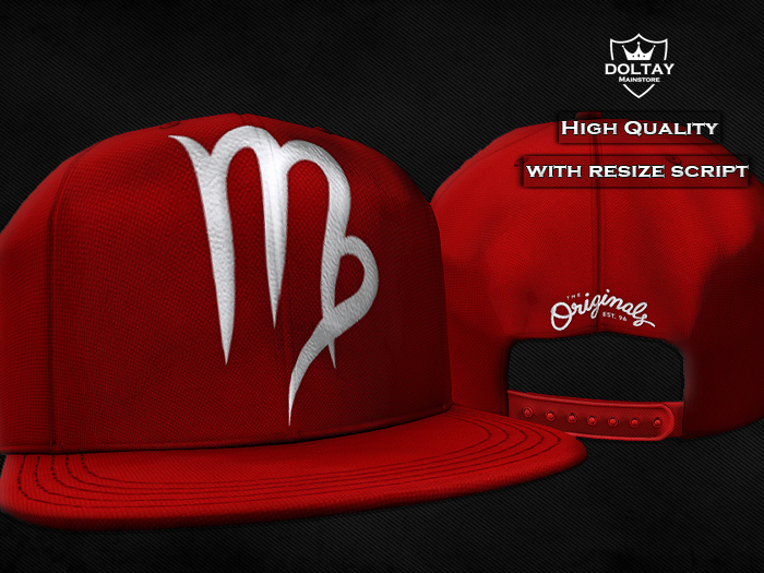 DY: Virgo Snapback Red