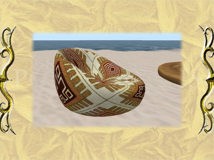 Bean bag Tahari 1
