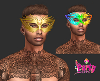 UNISEX  MASK (Resizable) FULL PERM