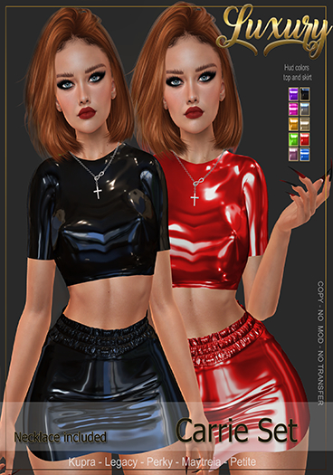 [Luxury] Carrie Set [Wear]