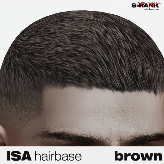 S-RANK "ISA" HAIRBASE / BROWN