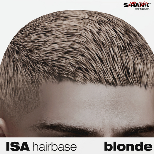 S-RANK "ISA" HAIRBASE / BLONDE