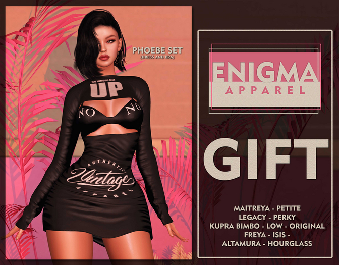 [EN] Phoebe Set - Gift