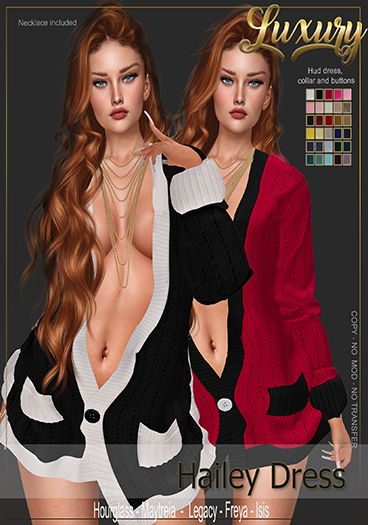 [Luxury] Hailey Dress