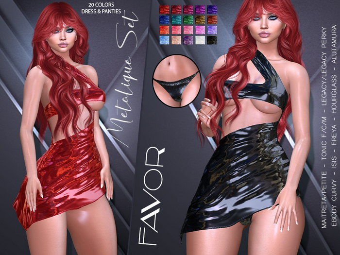 FAVOR - Metalique Set 