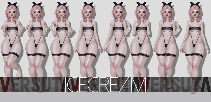 versuta. icecream // fatpack
