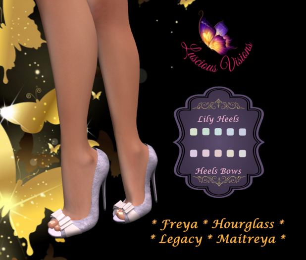 LV-Lily Heels V1