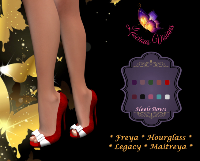 LV-Lily Heels V2