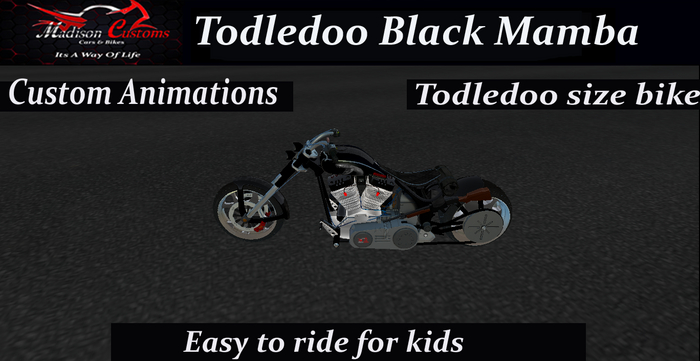 Todledoo Black mamba Box