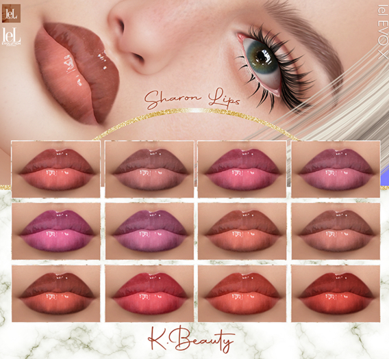 K.BEAUTY - SHARON  LIPS - LELUTKA EVO - EVO X