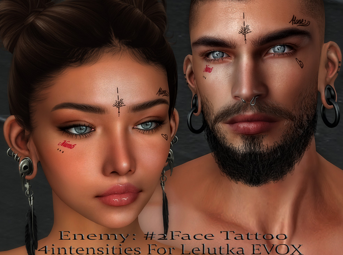 Enemy: #2 Tattoo LelutkaEVOX