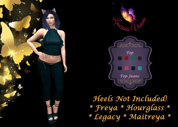 LV-Samantha Outfit v2