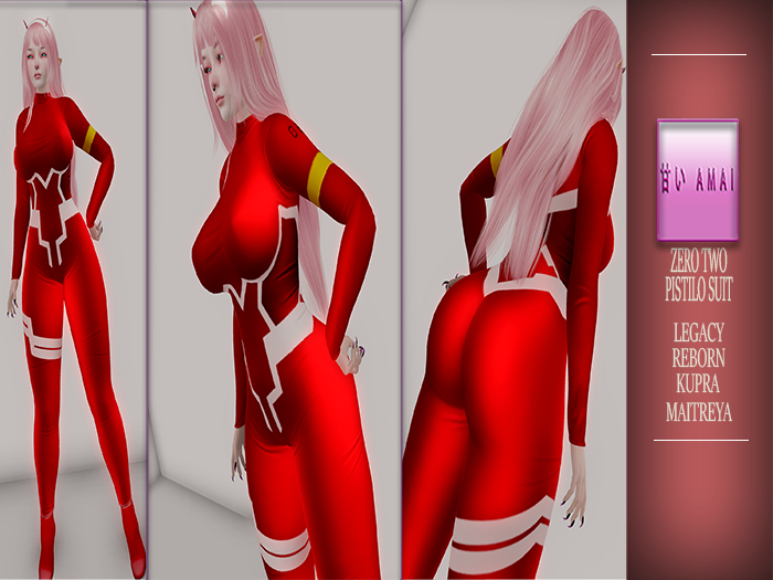 ::AMAI:: Zero Two Pistilo Suit