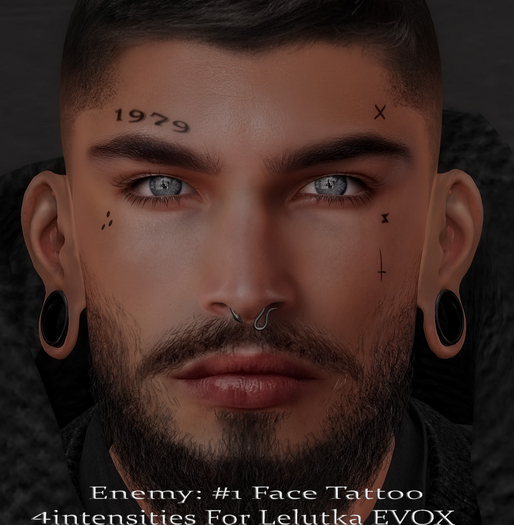 Enemy: #1 Tattoo Tattoo LelutkaEVOX
