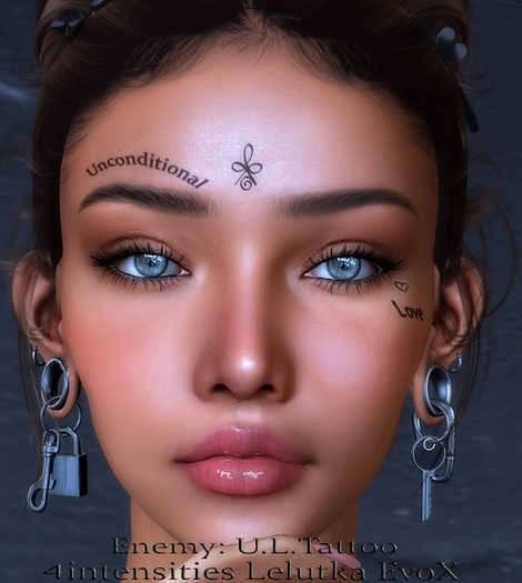 Enemy: U.L. Tattoo LelutkaEVOX