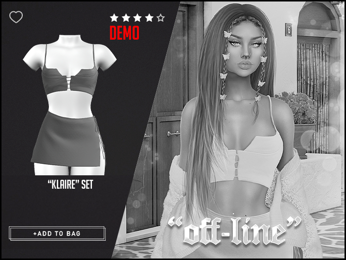 "Off-Line" x "Klaire" Set / Demo